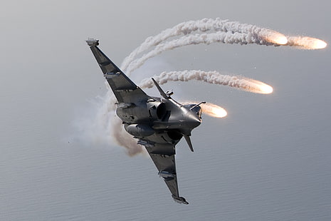 Fighter, LTC, Dassault Rafale, Angkatan Udara Perancis, Angkatan Udara, PGO, PTB, MBDA MICA, Wallpaper HD HD wallpaper
