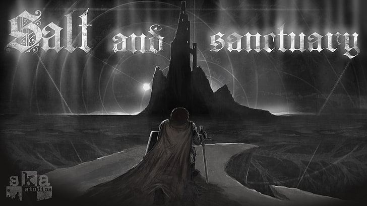 Salz und Heiligtum, HD-Hintergrundbild