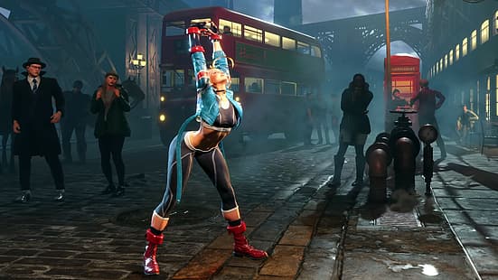 Cammy White, Street Fighter, Street Fighter VI, Bohaterowie gier wideo, Tapety HD HD wallpaper