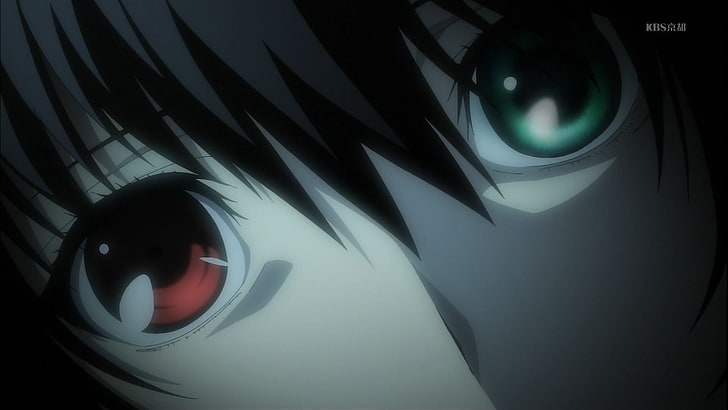 Lelouch Lamperouge Tapete, eine andere, Misaki Mei, Anime, Augen, HD-Hintergrundbild