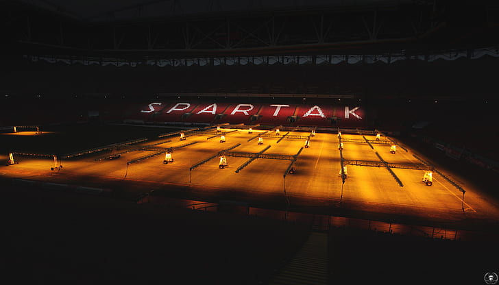 Field, Light, Football, Stadium, Spartacus, Spartak, Meat, 1922, Red-white, FC Spartak, madeinkipish, 