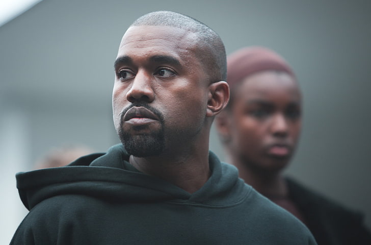 Herren schwarzer Pullover Hoodie, Adidas, Kanye West, Mode, Stil, HD-Hintergrundbild