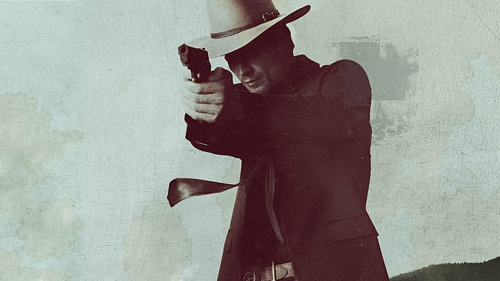 TV Show, Justified, Timothy Olyphant, HD wallpaper
