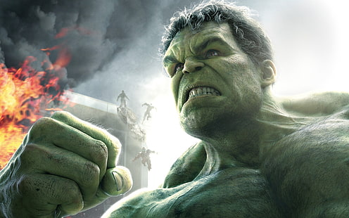 Rächer Age of Ultron Hulk, Hulk Poster, Rächer Age of Ultron, Hulk, HD-Hintergrundbild HD wallpaper