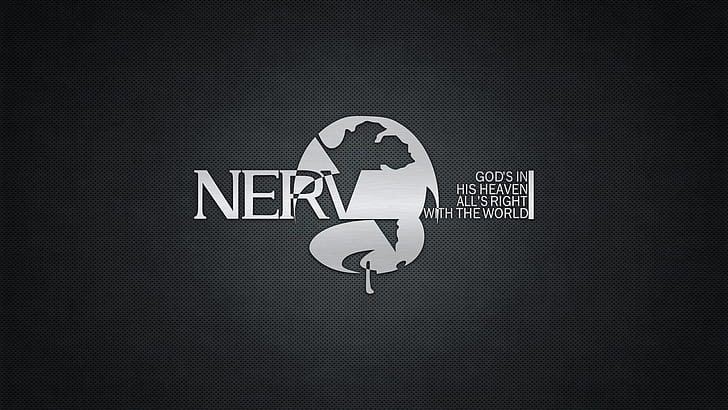 Neon Genesis Evangelion, Nerv, HD тапет
