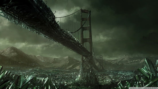 bridge, Command and Conquer 3: Tiberium Wars, HD tapet HD wallpaper