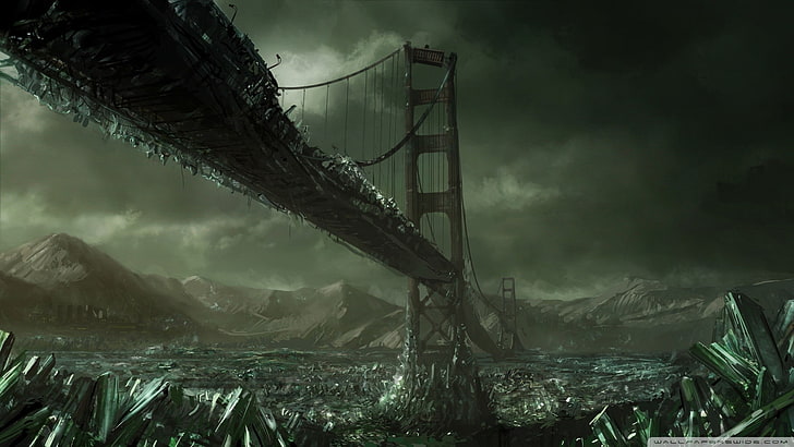 Command and Conquer 3: Tiberium Wars, Brücke, HD-Hintergrundbild