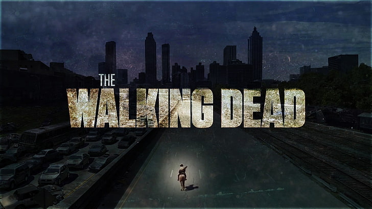 Цифровият тапет на Walking Dead, The Walking Dead, телевизор, HD тапет