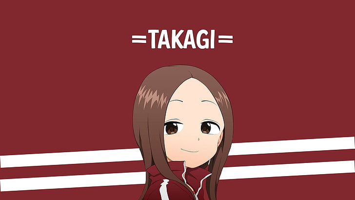 Anime, Karakai Jouzu no Takagi-san, Takagi (Karakai Jouzu no Takagi-san), HD papel de parede
