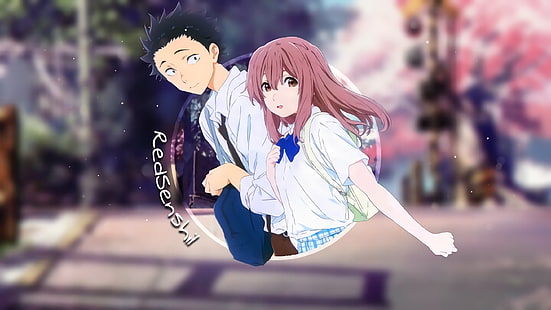 Koe no Katachi., Anime, Nishimiya Shōko, Nishimiya Shouko, Manga, HD-Hintergrundbild HD wallpaper