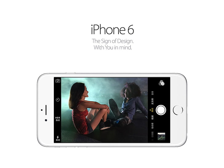 iPhone 6 Apple officiella HD Desktop Wallpaper 12, HD tapet