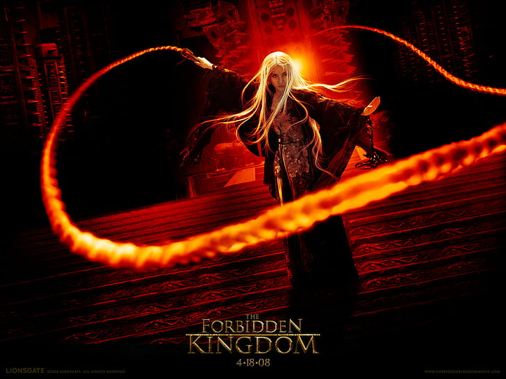 film, The Forbidden Kingdom, cambuk, Wallpaper HD