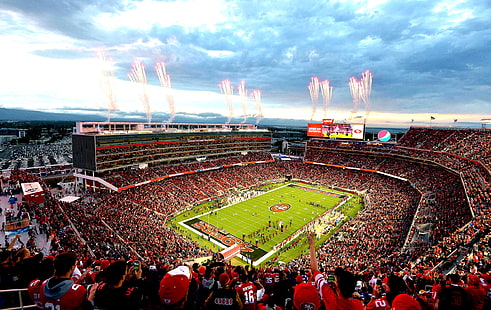 49ers, Fußball, Francisco, NFL, San, Sport, HD-Hintergrundbild HD wallpaper