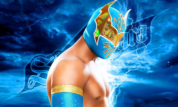 WWE Sin Cara, Rey Mysterio, WWE`` campeón de la wwe, Fondo de pantalla HD