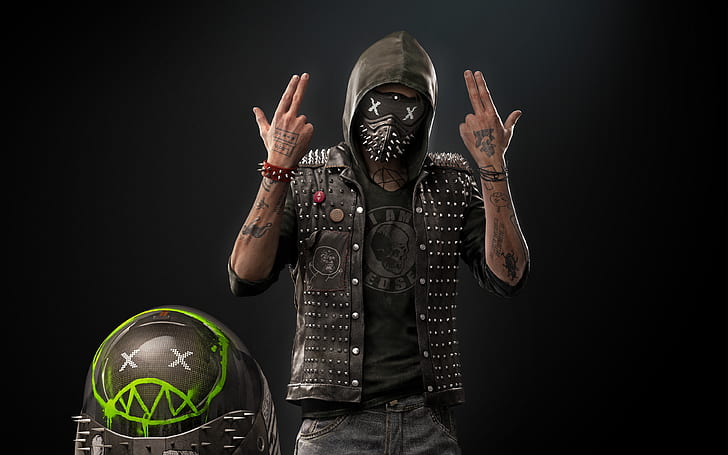Wrench Junior Watch Dogs 2 Dogs, Watch, Dogs, Robot, Wrench, Junior, Wallpaper HD