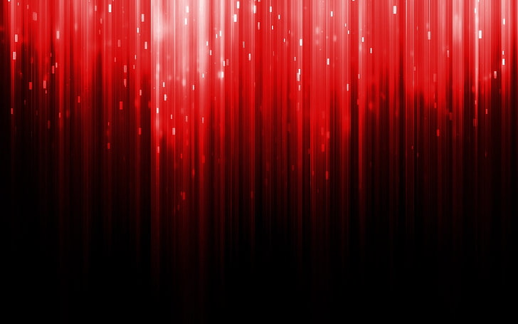 التوضيح أومبير الأحمر والأسود ، خط ، تألق ، ظل ، داكن، خلفية HD