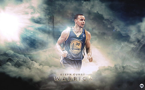 Stephen Curry, Golden State Warriors, människor, HD tapet HD wallpaper