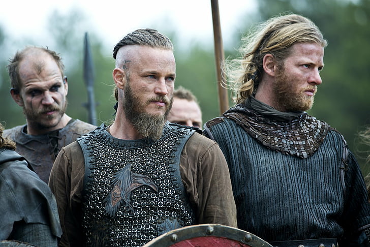 Programa de televisión, Vikingos, Ragnar Lothbrok, Vikingos (programa de televisión), Fondo de pantalla HD