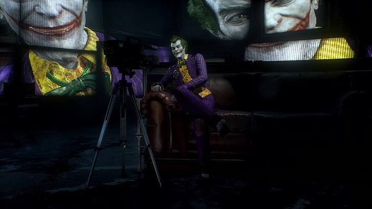 Batman, Joker, Batman: Arkham Knight, Sfondo HD