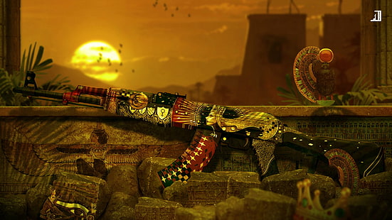 Counter-Strike, Counter-Strike: Global Offensive, Weapon, HD wallpaper HD wallpaper