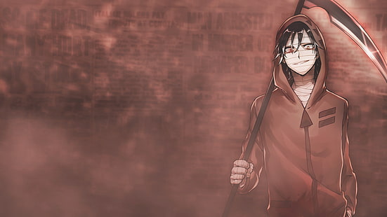 Anime, Engel des Todes, Zack (Engel des Todes), HD-Hintergrundbild HD wallpaper
