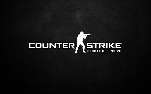 Aplikasi game Counter Strike Global Offensive, Counter-Strike: Global Offensive, Counter-Strike, latar belakang sederhana, Wallpaper HD HD wallpaper