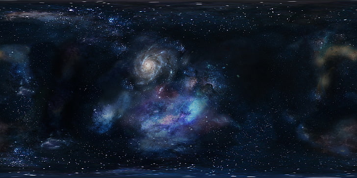 コスモスイラスト 銀河 宇宙 星 Hdデスクトップの壁紙 Wallpaperbetter