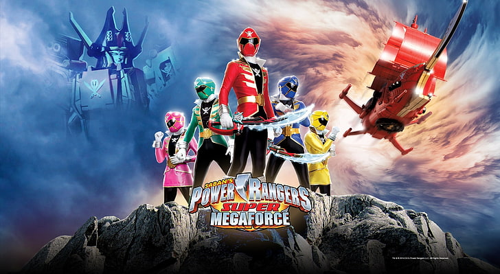 Sabans Power Rangers Super Megaforce, Power Ranger Megaforce wallpaper, Cartoons, Others, smf group, HD wallpaper