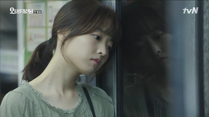 Park Bo-Young, actress, korean women, women, Asian, reflection, HD wallpaper