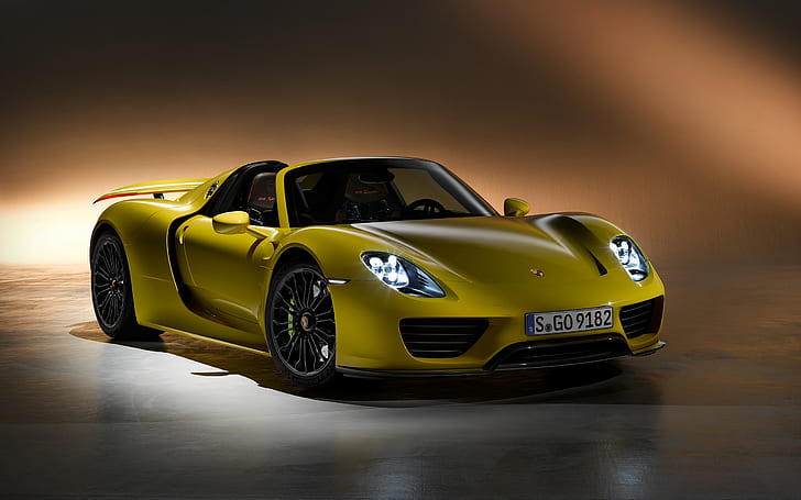 Porsche 918 Spyder, Porsche 918, Porsche Spyder, voitures de sport, voitures de coupe, Fond d'écran HD