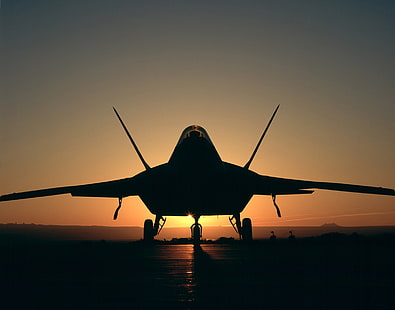 solnedgångar flygplan militära jetfighter f22 rovfåglar jetplan 1600x1257 Flygplan Militär HD-konst, solnedgångar, flygplan, HD tapet HD wallpaper