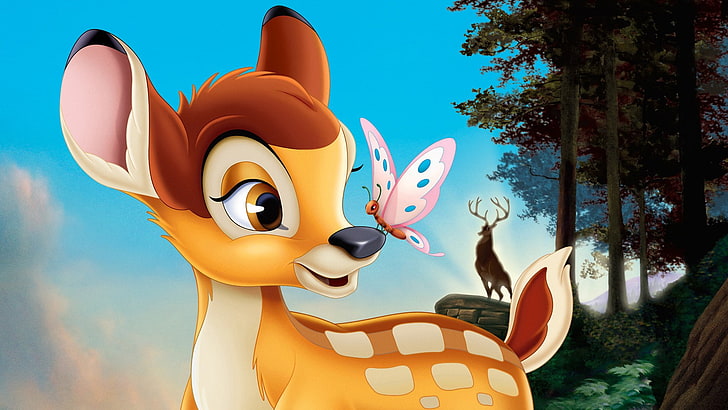 Bambi HD fondos de pantalla descarga gratuita | Wallpaperbetter