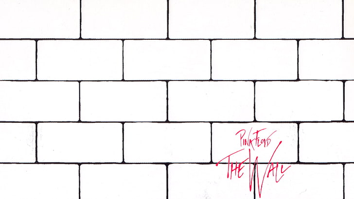 Pink Floyd The Wall обои, розовый флойд, обложка, стена, HD обои