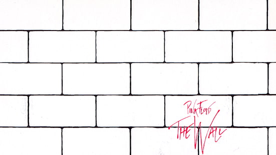 Tapeta Pink Floyd The Wall, Pink Floyd, okładka, ściana, Tapety HD HD wallpaper