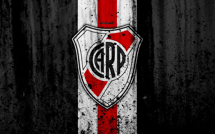 Fotboll, Club Atlético River Plate, logotyp, HD tapet