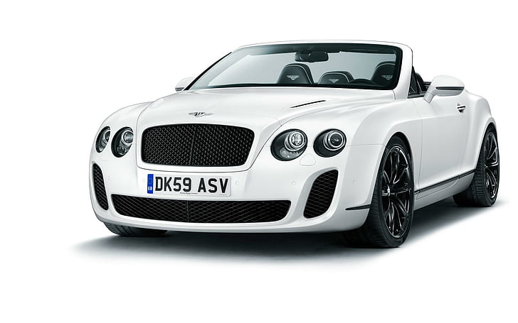 Bentley Continental Supersports Cabrio, Cabrio, Bentley, Continental, Supersport, andere Autos, HD-Hintergrundbild