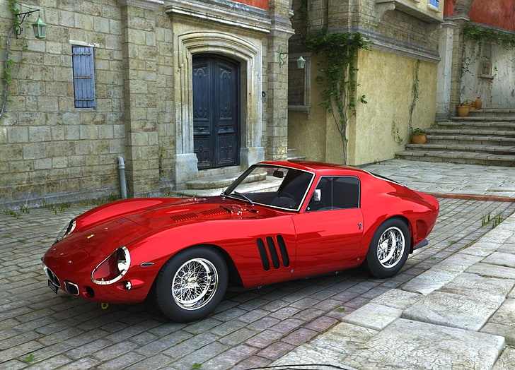 Ferrari Classic Car Classic Race Car GTO HD, cars, car, race, classic,  ferrari, HD wallpaper | Wallpaperbetter
