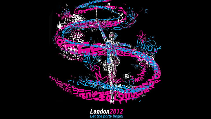 London 2012 Olympics, Let the party begin, London, 2012, Olympics, HD wallpaper