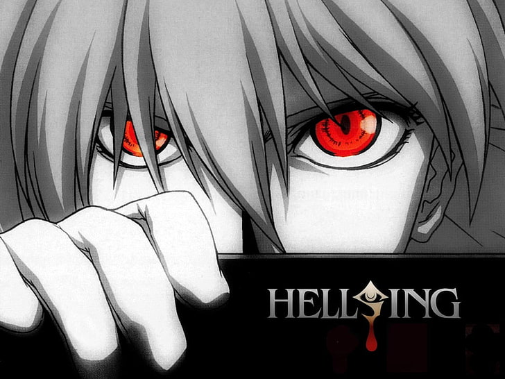 anime, Hellsing, Seras, Seras Victoria, HD wallpaper