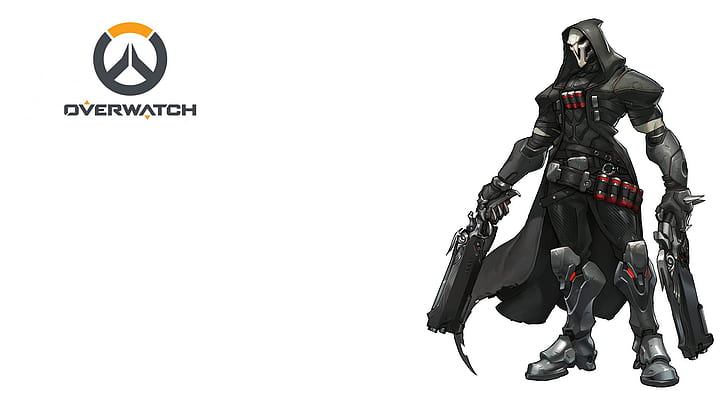 Overwatch, Reaper (Overwatch), Fondo de pantalla HD