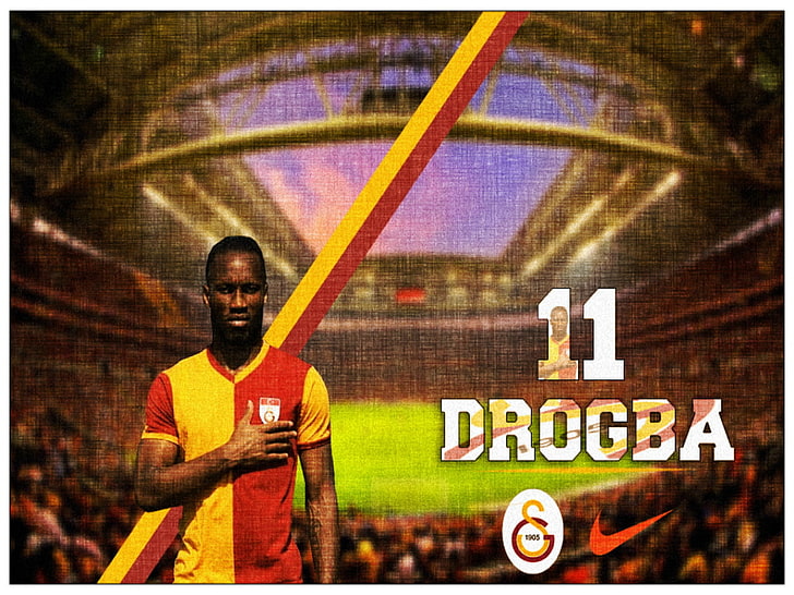 Didier Drogba, Galatasaray S. K., Fildişi Sahilleri, HD-Hintergrundbild