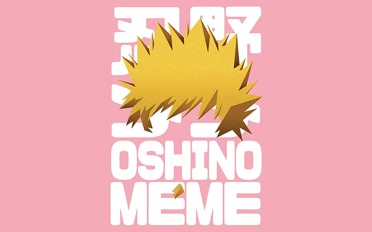 Seri Monogatari, Oshino Meme, Wallpaper HD