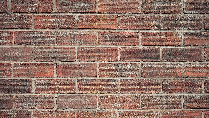 texture, bricks, wall, HD wallpaper