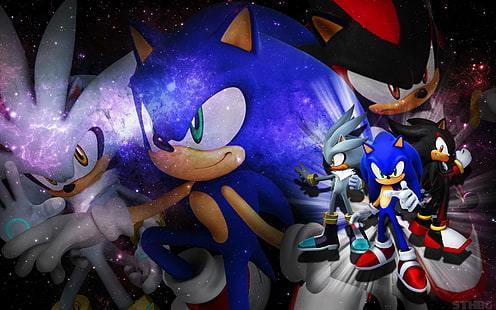 Sonic the Hedgehog, Sonic, Sega, video games, HD wallpaper HD wallpaper