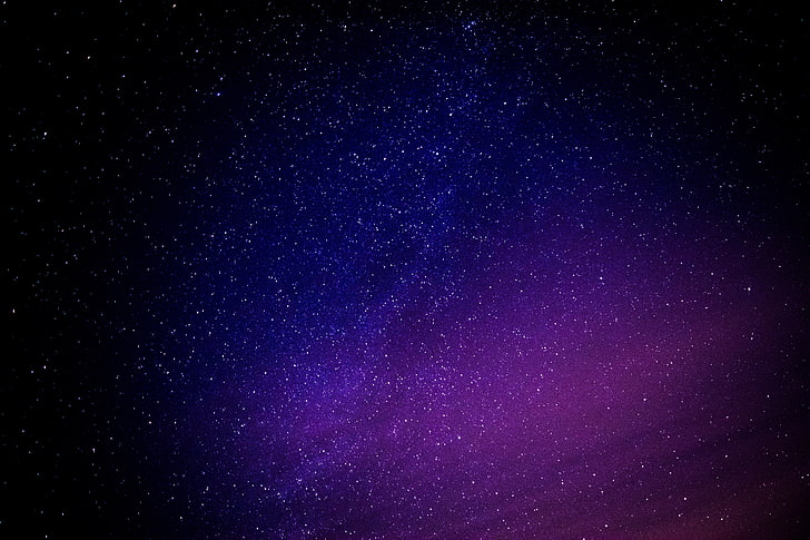 galaxie, sternenhimmel, galaxie, glitter, nacht, HD-Hintergrundbild