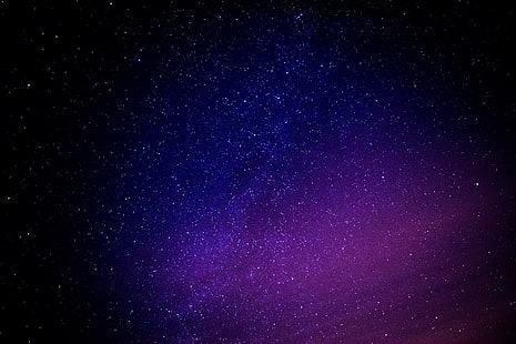 galaksi, langit berbintang, galaksi, kilau, malam, Wallpaper HD HD wallpaper
