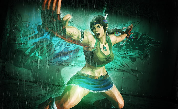 JULIA CHANG IN TEKKEN, Street Fighter X Tekken wallpaper, Games, Street Fighter, HD wallpaper