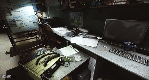 Fuga da Tarkov, videogiochi, War Game, Tactical Game, mmorpg, sparatutto in prima persona, Sfondo HD HD wallpaper