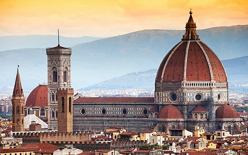 Firenze, Italy, building, HD wallpaper HD wallpaper