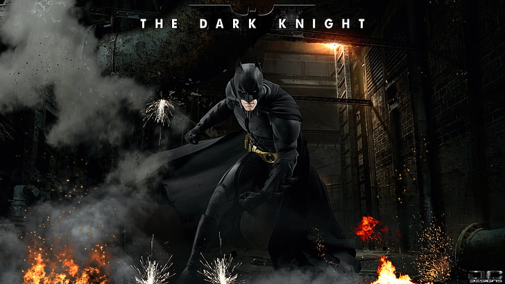 Batman, The Dark Knight, Fan Art, Poster, HD wallpaper